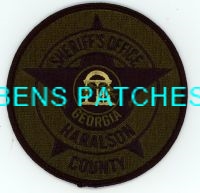 GEORGIA,A,HARALSON COUNTY SHERIFF SUBDUED 1